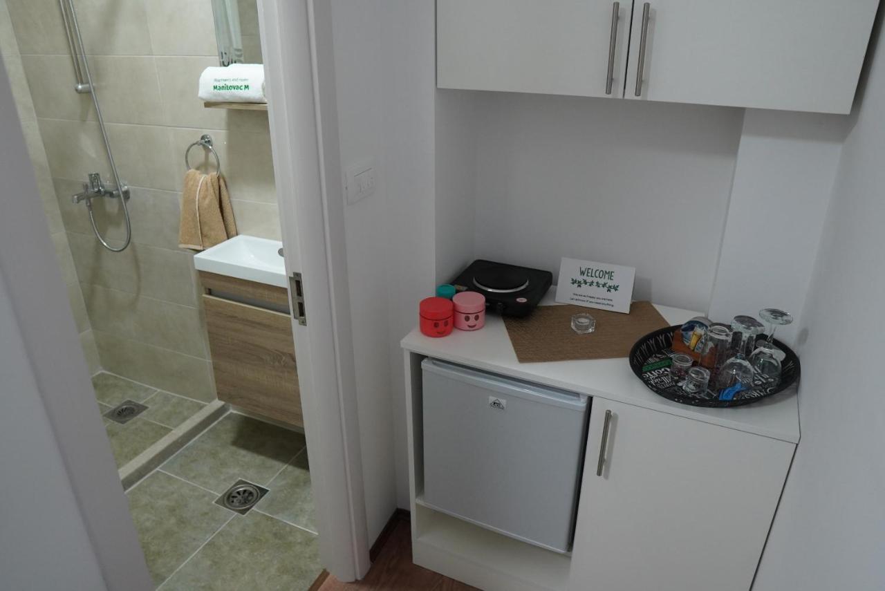 Apartments Manitovac M Нікшич Екстер'єр фото