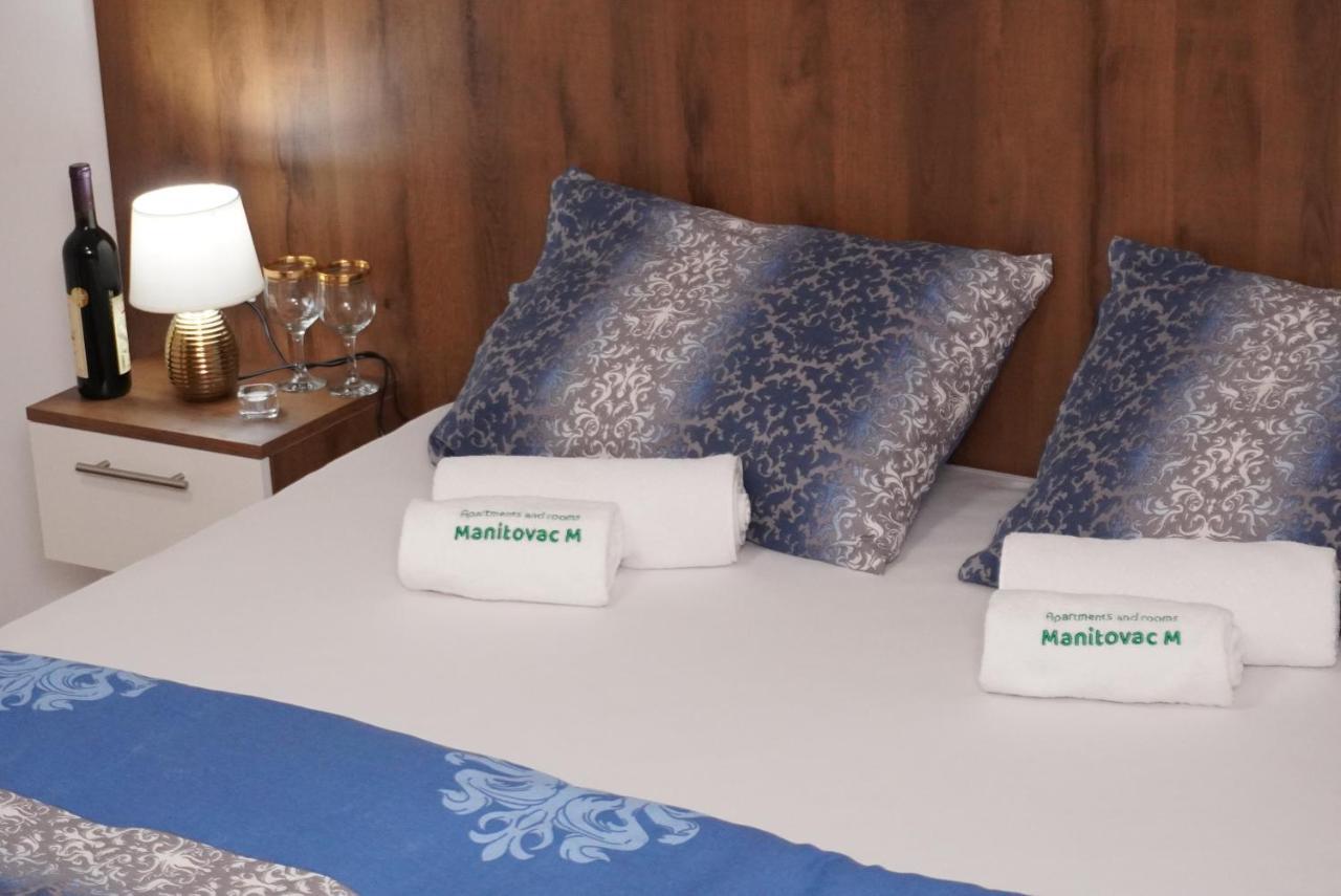 Apartments Manitovac M Нікшич Екстер'єр фото