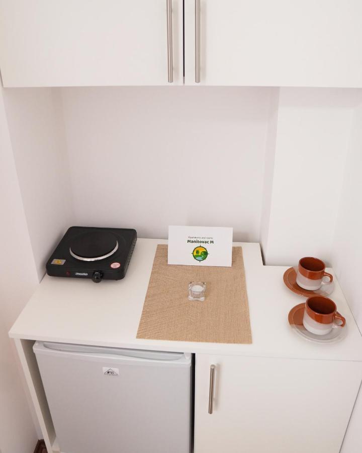 Apartments Manitovac M Нікшич Екстер'єр фото